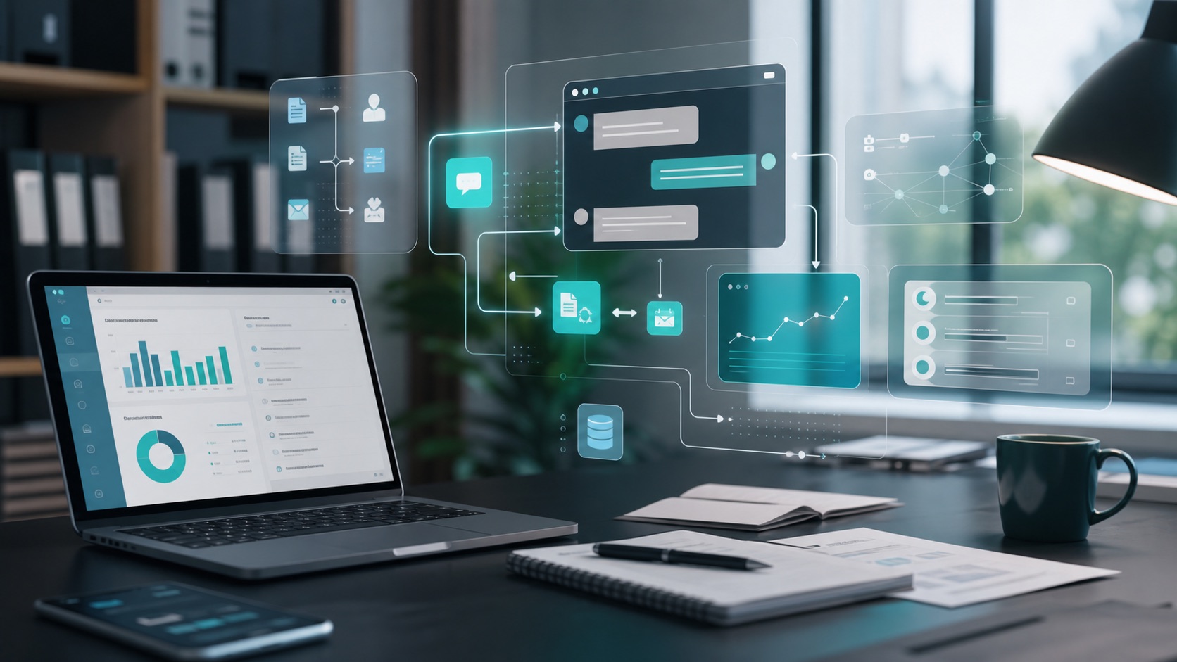 Consulenza AI applicata a workflow, automazioni e webapp